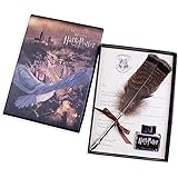 ECVISION Antique Dip Feather Pen Set Calligraphy Pen Set Writing Quill Ink Dip Pen