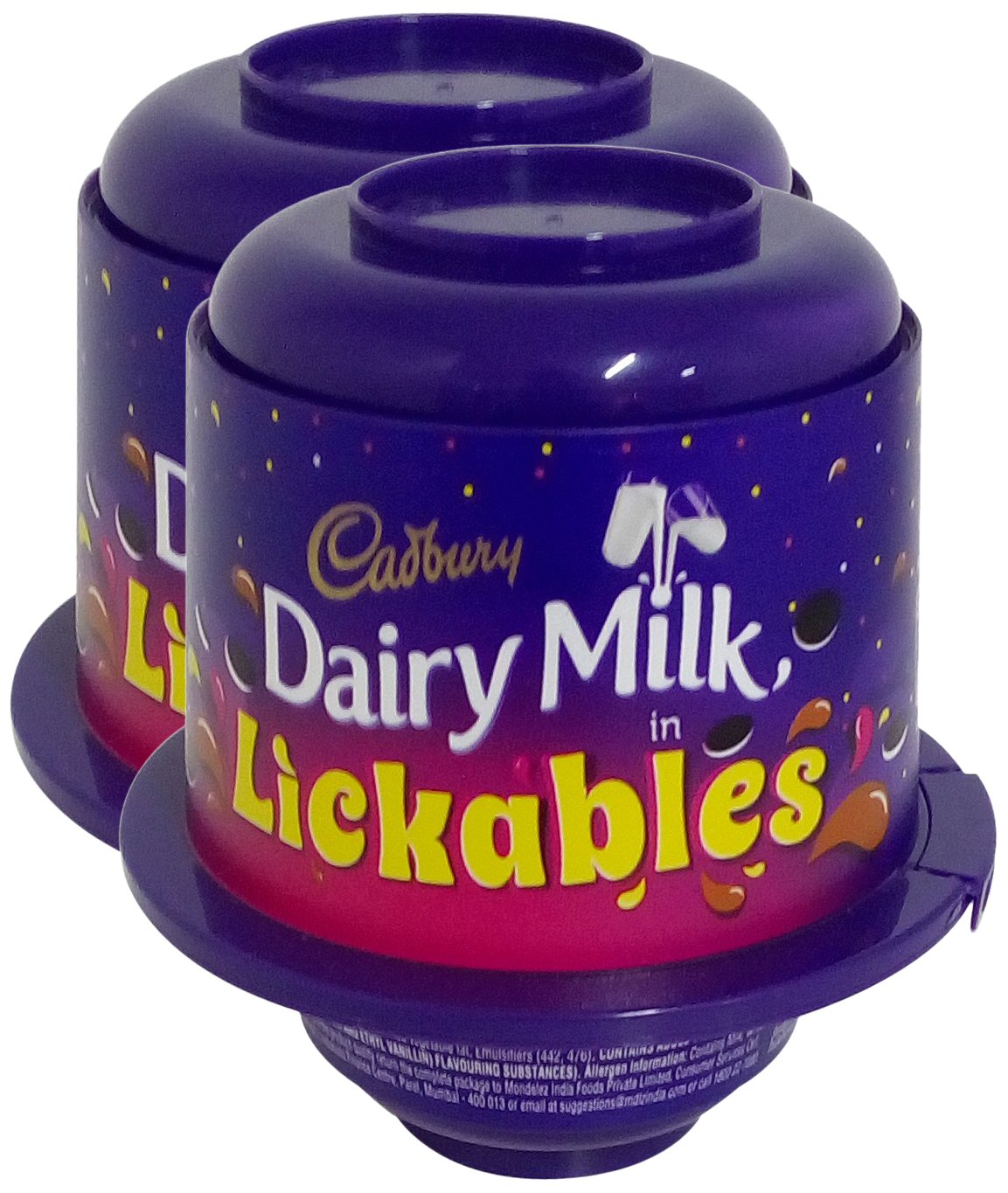 Spar Combo Cadbury Dairy Milk Chocolate Lickables 20g Pack