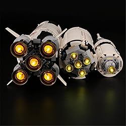 LIGHTAILING Led Lighting Kit for NASA Apollo Saturn