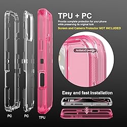 Follaroma for iPhone 16 Pro Max Case, Heavy Duty