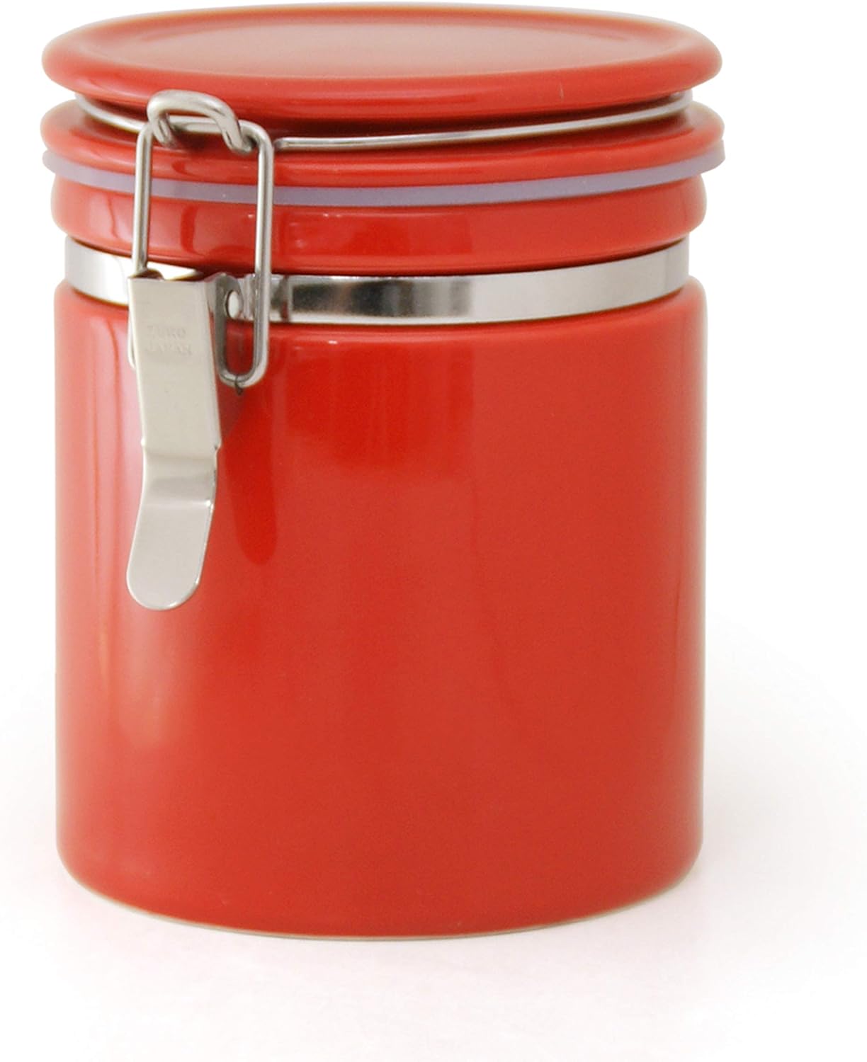 Amazon Co Jp Zerojapan コーヒーキャニスター150 トマト Co 150 To ホーム キッチン