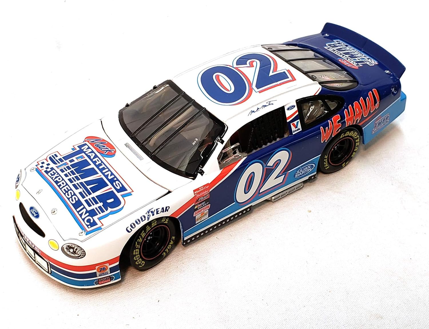 mark martin diecast