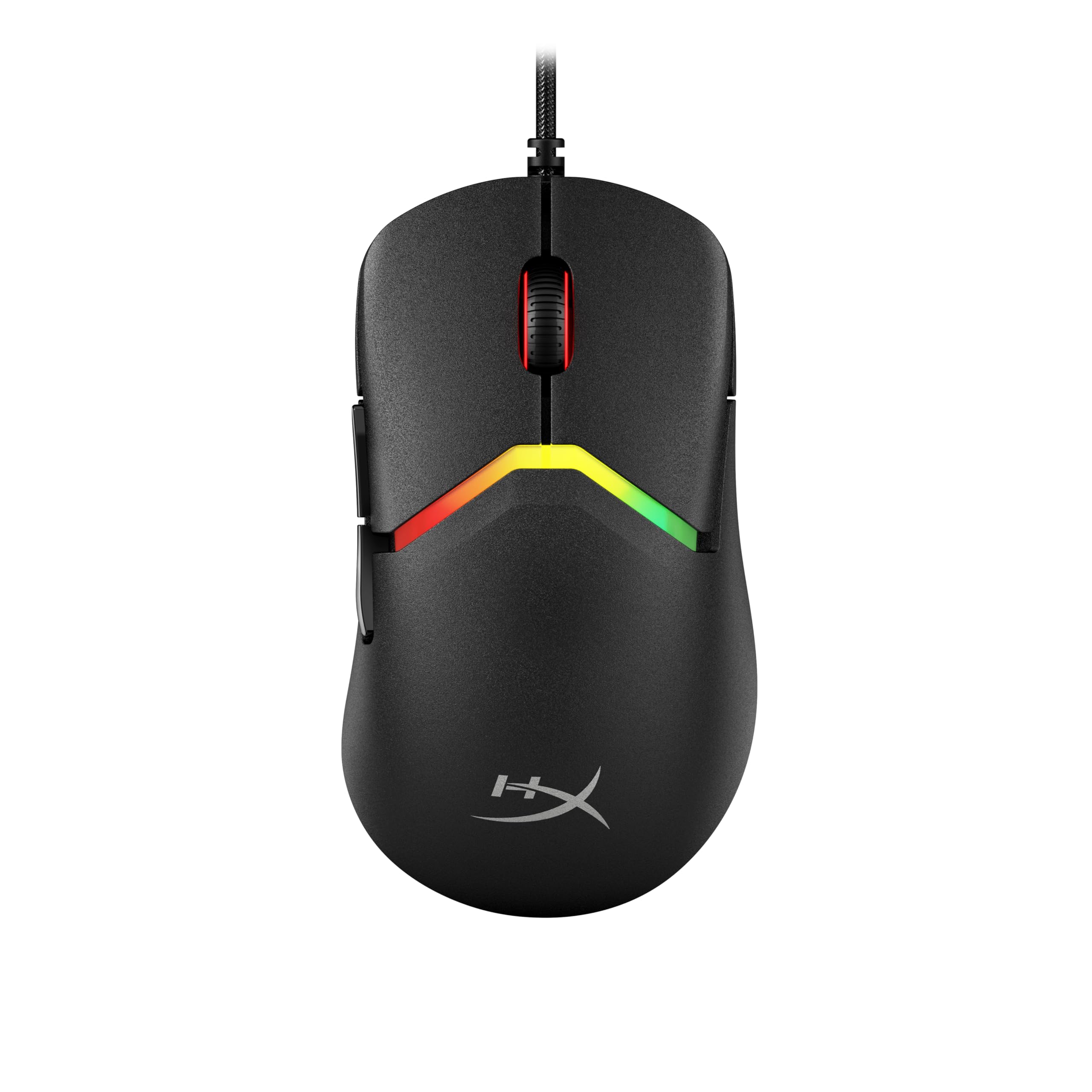 HyperX Pulsefire Saga Gaming Maus – Modulare Gaming-Maus, bis zu 26.000 DPI, 8K Polling Rate, HyperX Optical Switches, RGB-Beleuchtung, Leichtgewicht 69g, kompatibel mit PC, PS5 & Xbox, Schwarz