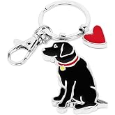 Marc Tetro Black Lab Keyring
