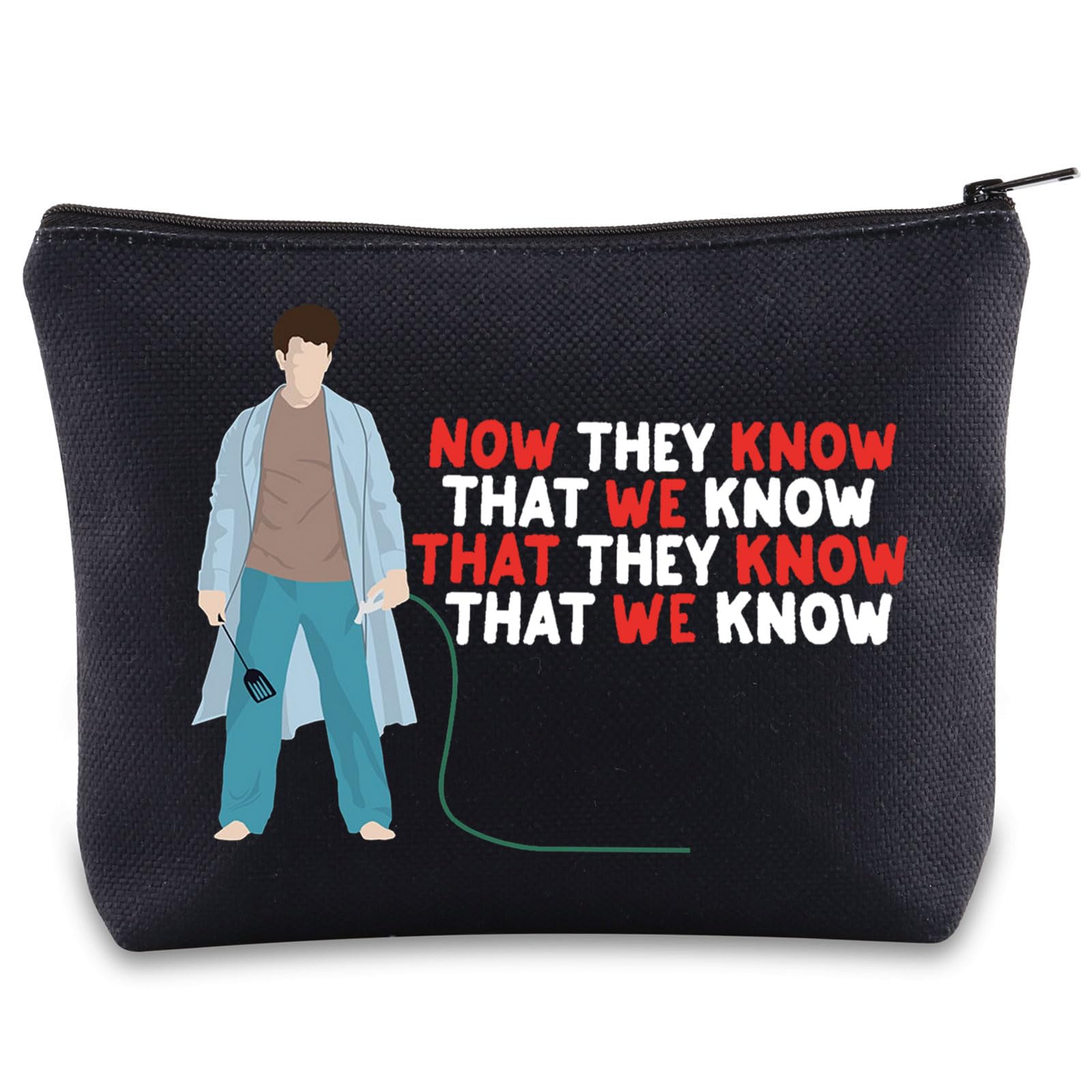 Comedy Horror Movies Makeup Bag Now They Know That We Know Black Comedy Movie Gifts (Now They KNO UK)