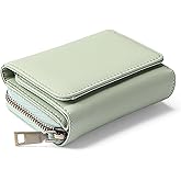 GAEKEAO Small Wallets for Women Leather RFID Blocking Credit Card Holder Wallet