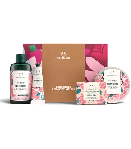 Amazon.com: The Body Shop Almond Milk Collection Gift Set - 4