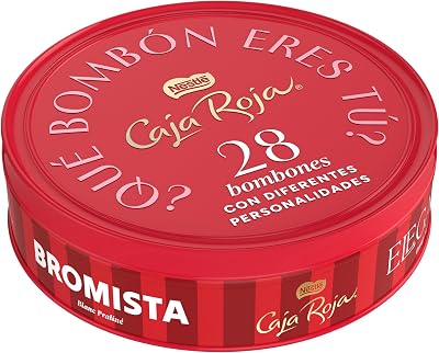 Chocolates caixa vermelha nestlé lata, 250g