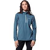 Columbia womens Essential Hike Grid Fleece Half Zip