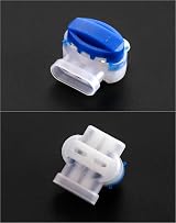 QWORK 25 Pack Cable Connector Set for Robotic Lawn Mowers & Irrigation view 5