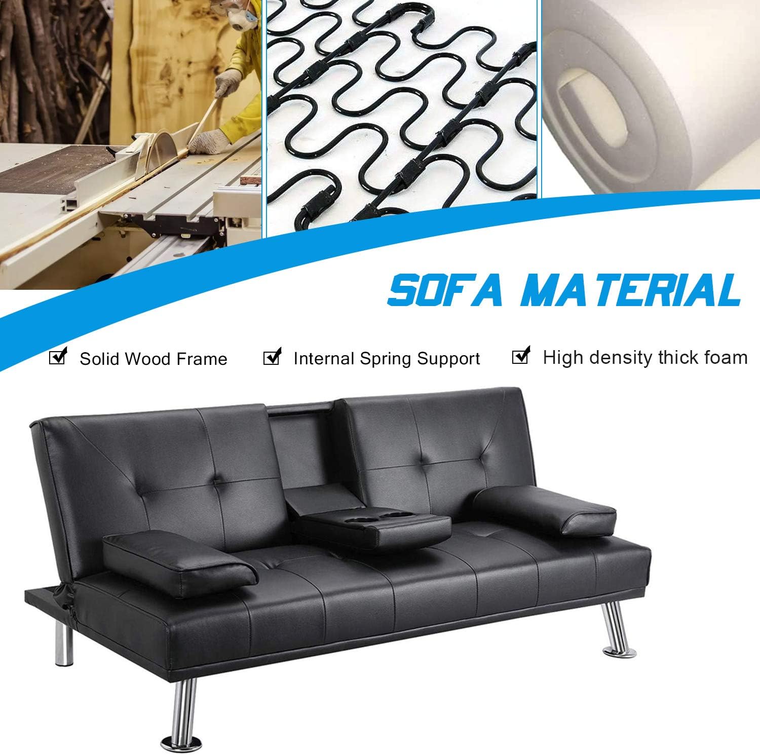 down futon
