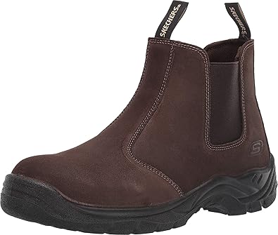 skechers steel toe boots