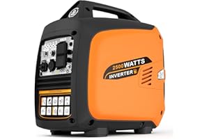 OXSERYN 2500-Watt Generator, CO Shutoff Inverter Generators for Home Use, Portable, Gas Powered, Adjustable Eco-Mode & Low Noise, Parallel Capable, EPA Compliant