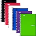 Five Star Spiral Notebook, 2 Subject, College Ruled Paper, 100 sheets, 9-1/2" x 6", Color Selected For You, 1 Count (06180)