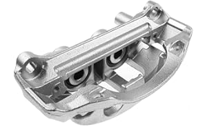 A-Premium Disc Brake Caliper Assembly with Bracket Compatible with Select Chevy and GMC Models - Silverado 2500 HD/3500 HD/Si