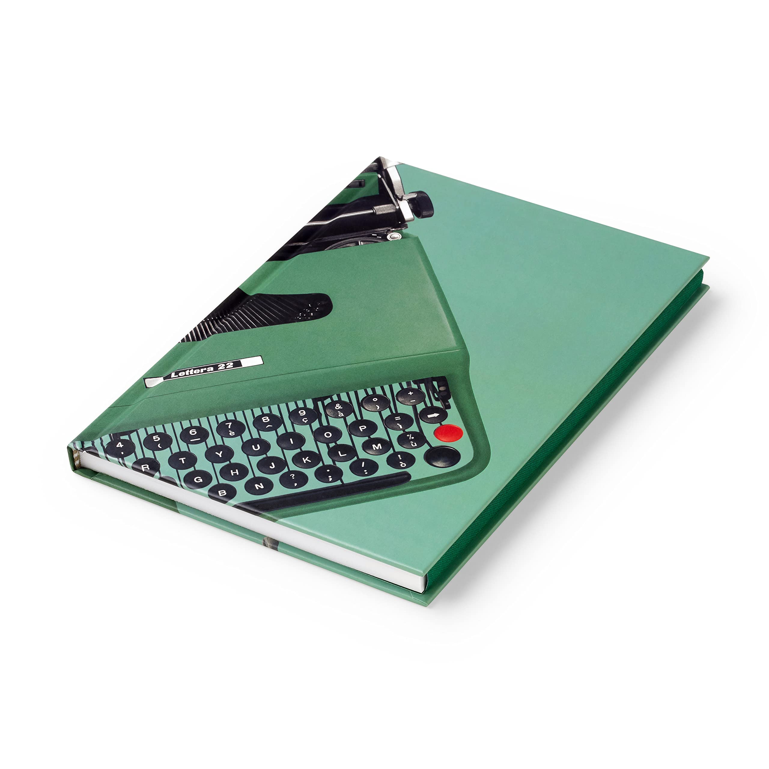 PdiPigna - OLIVETTI Collection A5 Hardcover, Hardcover, Green