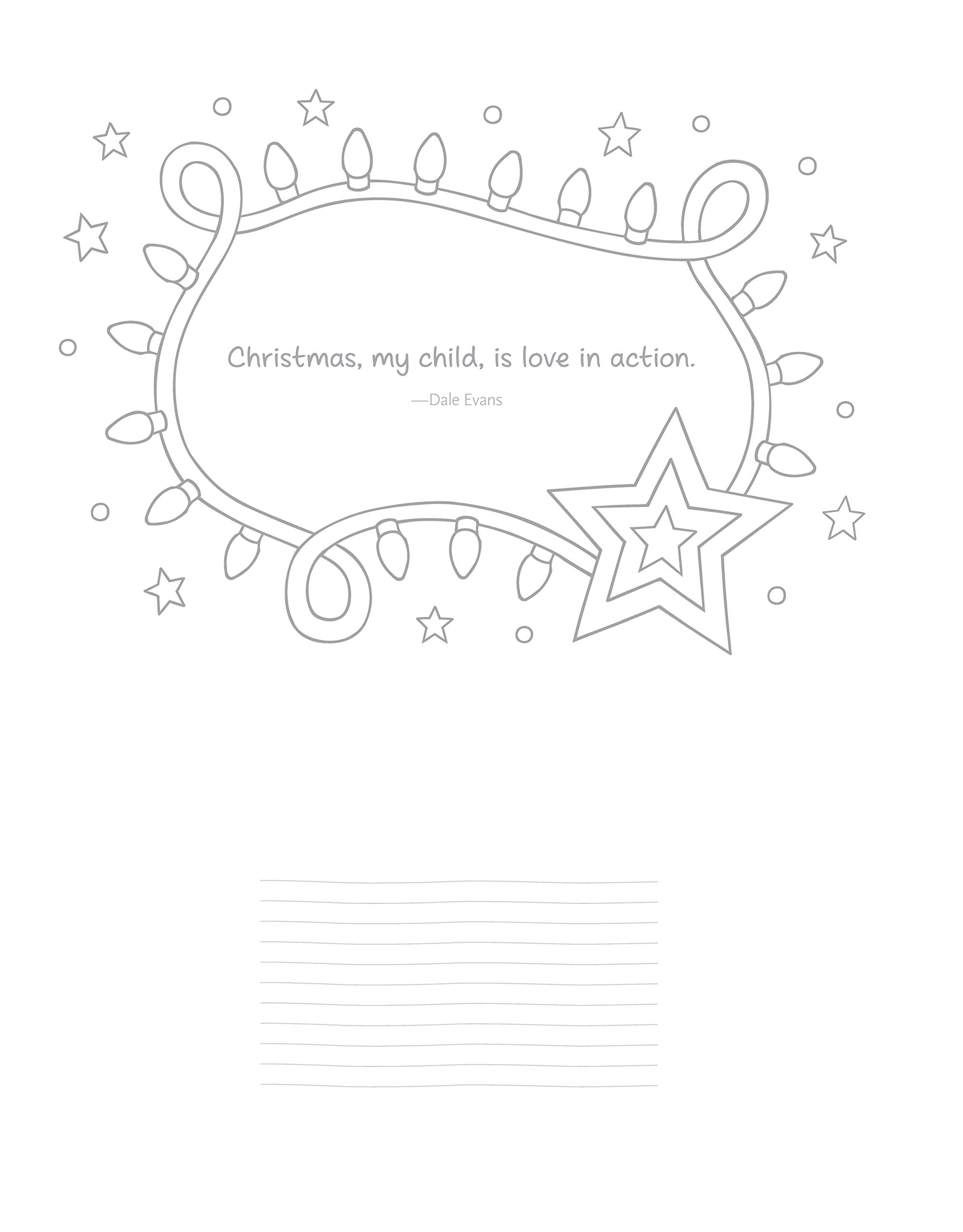 Notebook Doodles Christmas: Coloring & Activity Book (Design Originals) 32 Festive Designs of Reindeer, Penguins, Gifts, Snowflakes, Stockings, Trees, Treats, and More, on Perforated Paper