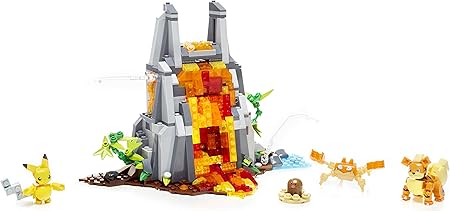 mega construx volcano rivals