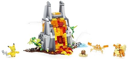 mega construx pokemon volcano