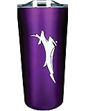 The Fanatic Group Personalized Grand Canyon University Double Walled Soft Touch Tumbler, Design-3 - Purple