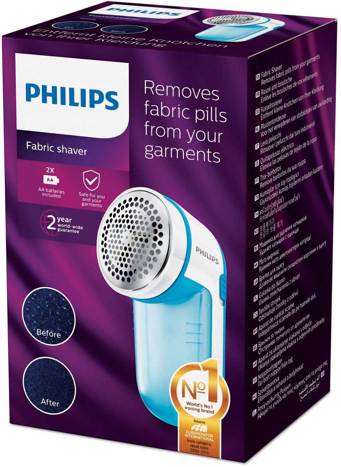 Philips GC026 Electric Lint Removers/Clothes Shavers/Lint Shavers