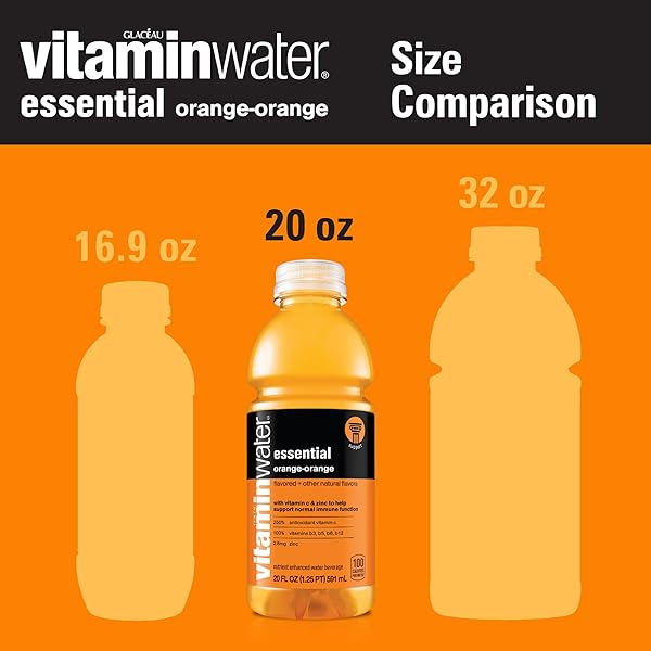 VITAMINWATER ESSENTIAL, 20 FL OZ