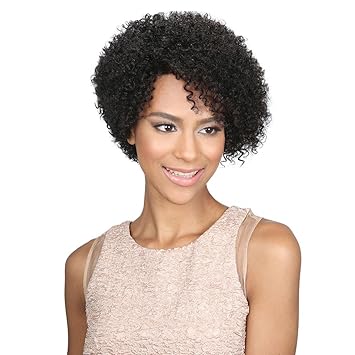 Bobbi Boss Human Hair Wig Curly Elegant Boss Wig Mh1231 Koil