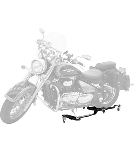 Amazon.com: Low Profile Motorcycle Dolly 1250 lb. weight capacity