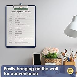 Macroclo Plastic Clipboards 2 Pack, A4 Blue Clip