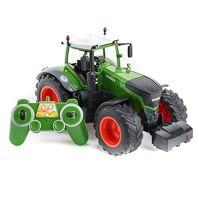Cheerwing 2.4Ghz 1:16 RC Farm Tractor Remote Control Monster Car RC Construction Toy