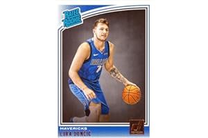PANINIDONRUSS 2018-19 Panini Donruss Basketball #177 Luka Doncic Rookie Card Dallas Mavericks - Rated Rookie