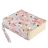 Lbxgap Portable Colored 168 Slots Pencil case