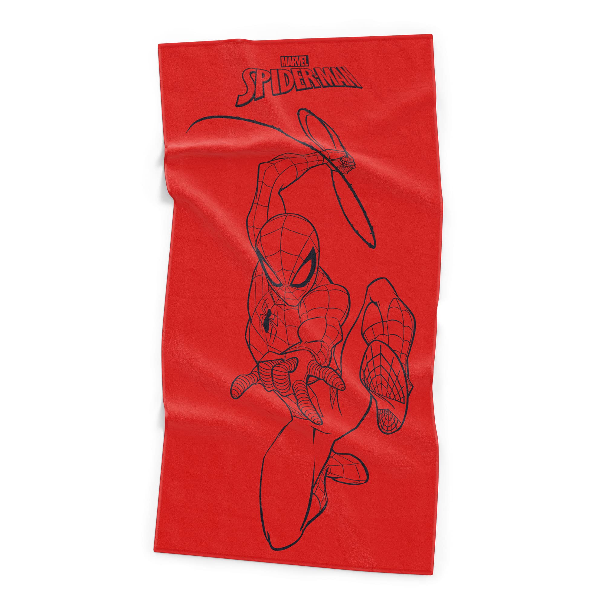 Marvel Swing & Shoot Sculpted Bath Towel