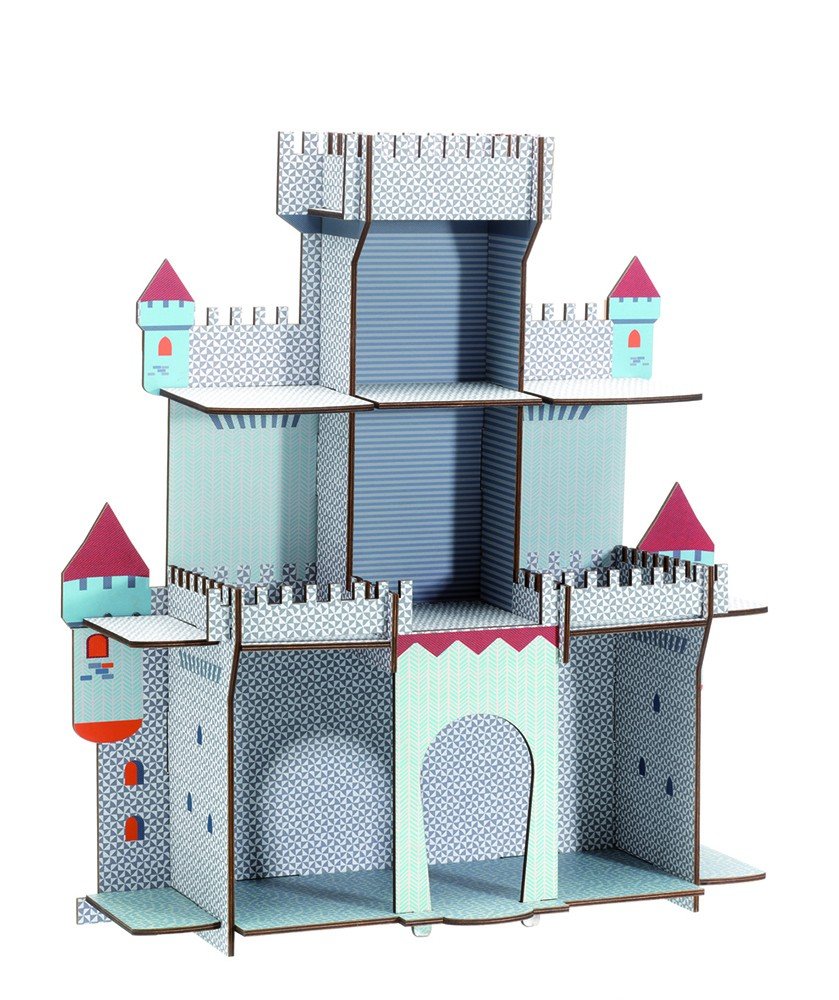 Djeco - Holzwandregal - Wunder des Sultana - Dekoration für Kinder