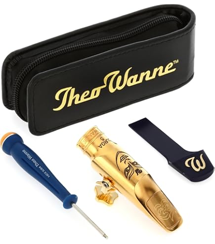 Amazon.com: Theo Wanne DU5-AG8 Durga 5 Alto Saxophone Mouthpiece
