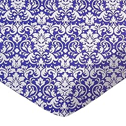 SheetWorld Fitted Cradle Sheet 18 x 36, 100% Cotton