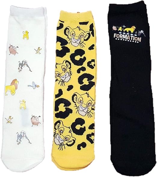 Disney Chaussettes Pour Femme Motif Le Roi Lion Simba Et Personnage Amazon Fr Vetements Et Accessoires