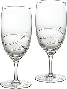 Waterford Ballet Ribbon Essence Iced Beverage Pair