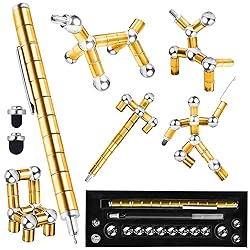 WQWQUU Fidget Pen,Magnetic Pen， Decompression