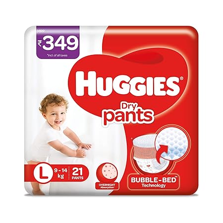huggies dry large price