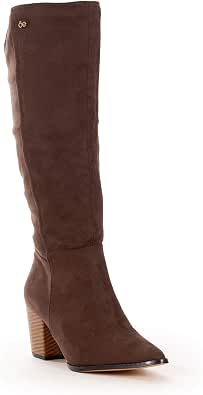 Cloe - Botas Altas Para Mujer Color Café 30 : Amazon.com.mx: Ropa, Zapatos  y Accesorios
