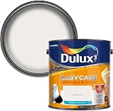Dulux Easycare Washable Matt Emulsion Paint Walls Ceilings Pure White 2.5L