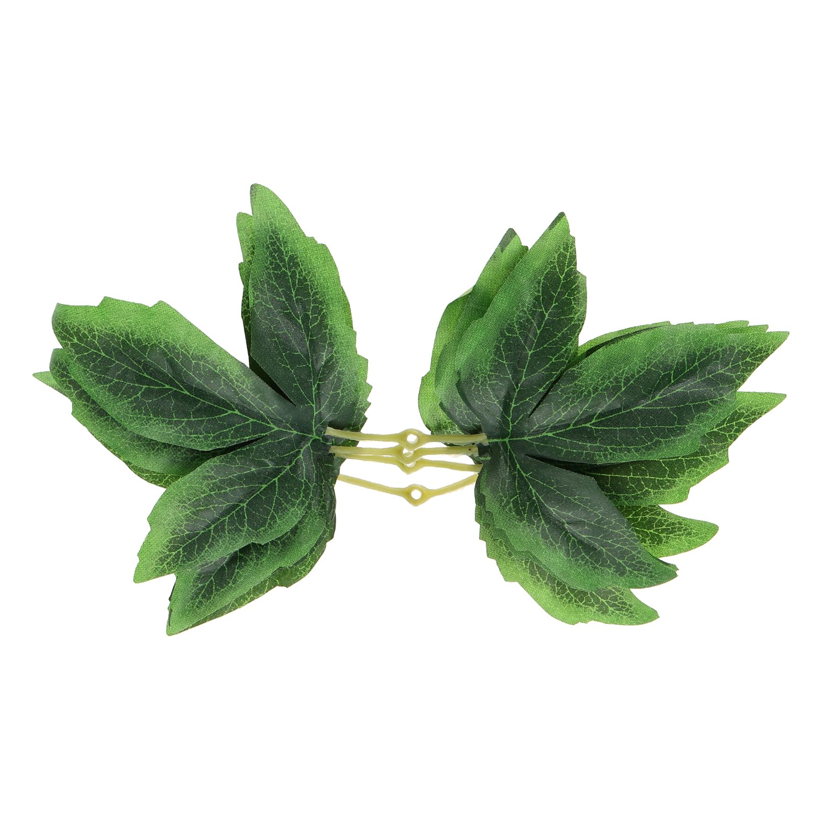 PATIKIL 5.5x5.1 Artificial Green Leaves, 30 Pcs Bulk Greenery Leaves Fake Peony Leaves Fake Leaves for Wedding Bouquets Wreaths Decor
