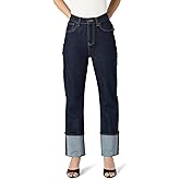 The Drop Women's Belle Foldover Straight Leg