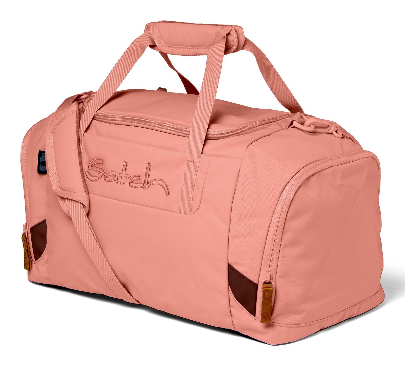 Satch Duffle Nordic Sports Bag, Unisex, Coral (Orange), One Size — image 1