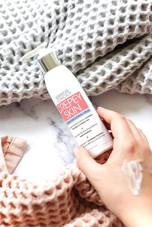 advanced clinicals crepey skin