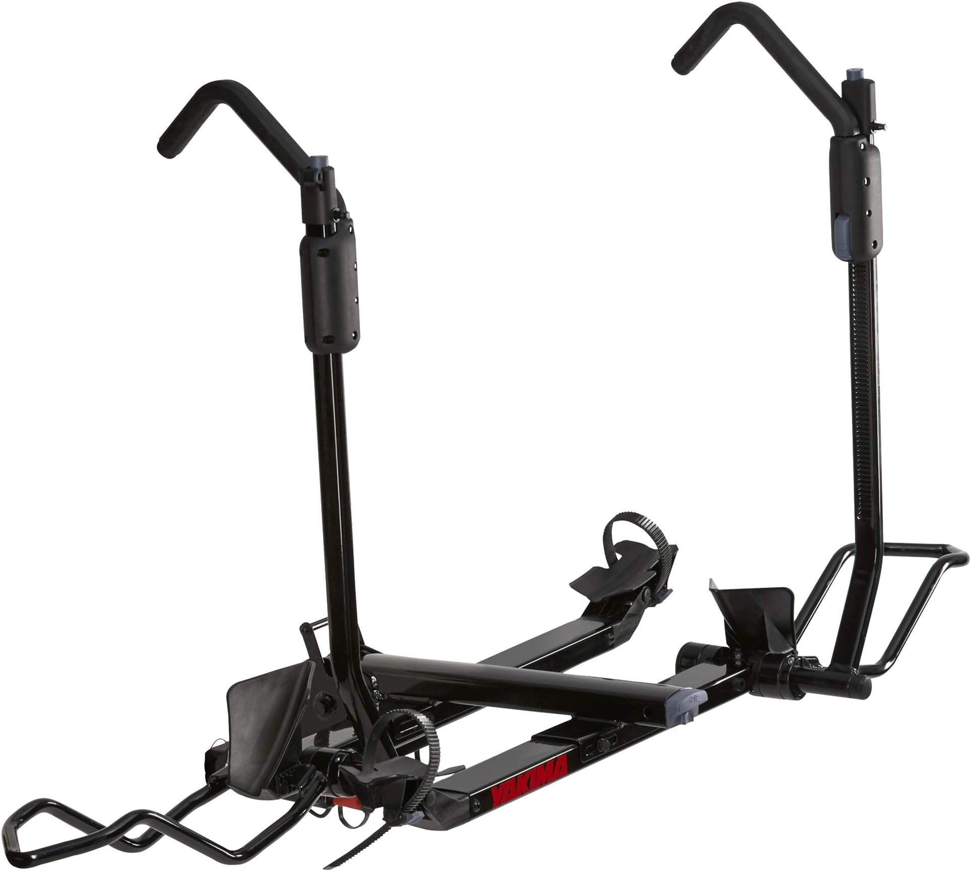 YAKIMA - HoldUp EVO 2" Hitch Mounted Tray Bike Rack, 2 Bike Capacity