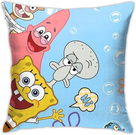 Hdadwy Tentáculos de calamardo y Fundas de Almohada de Bob Esponja