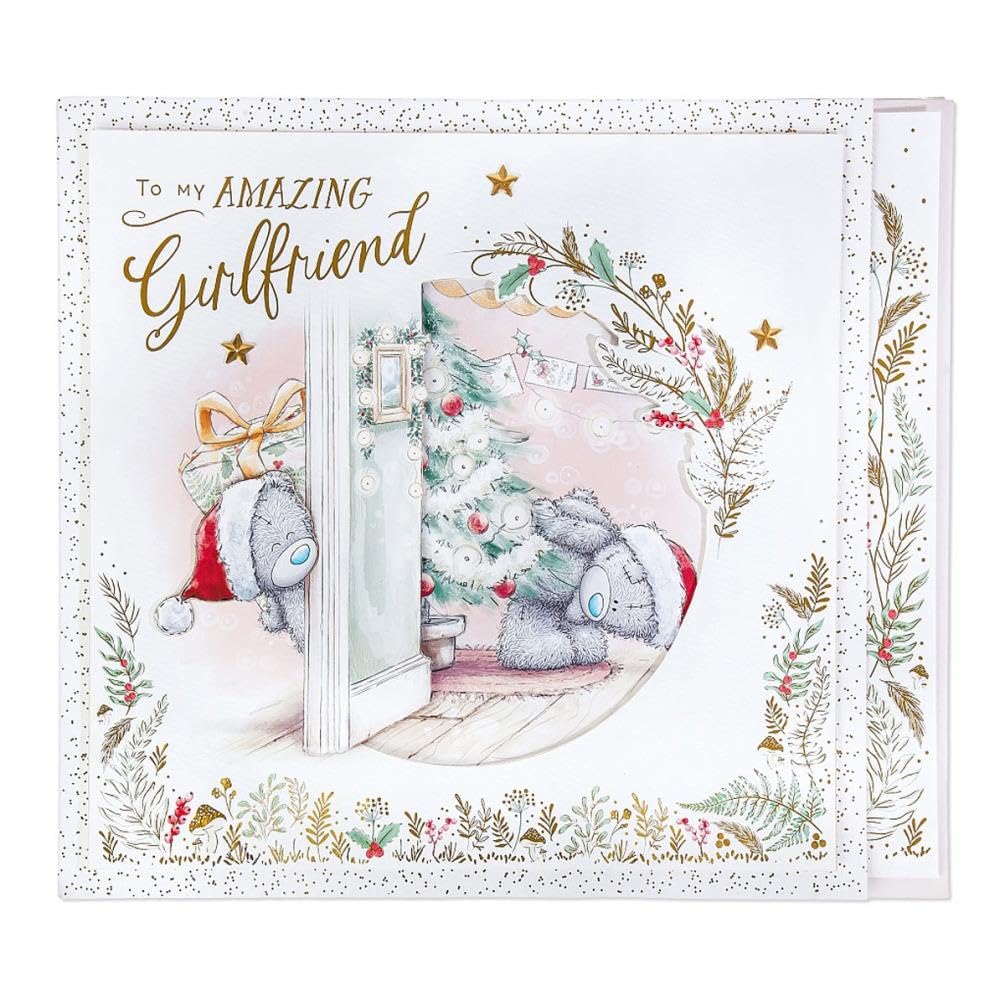 Me To You Bear Amazing Girlfriend Giant Boxed Christmas Card