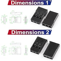 Kidisoii JST Servo Connector Kit 2.5mm Pitch